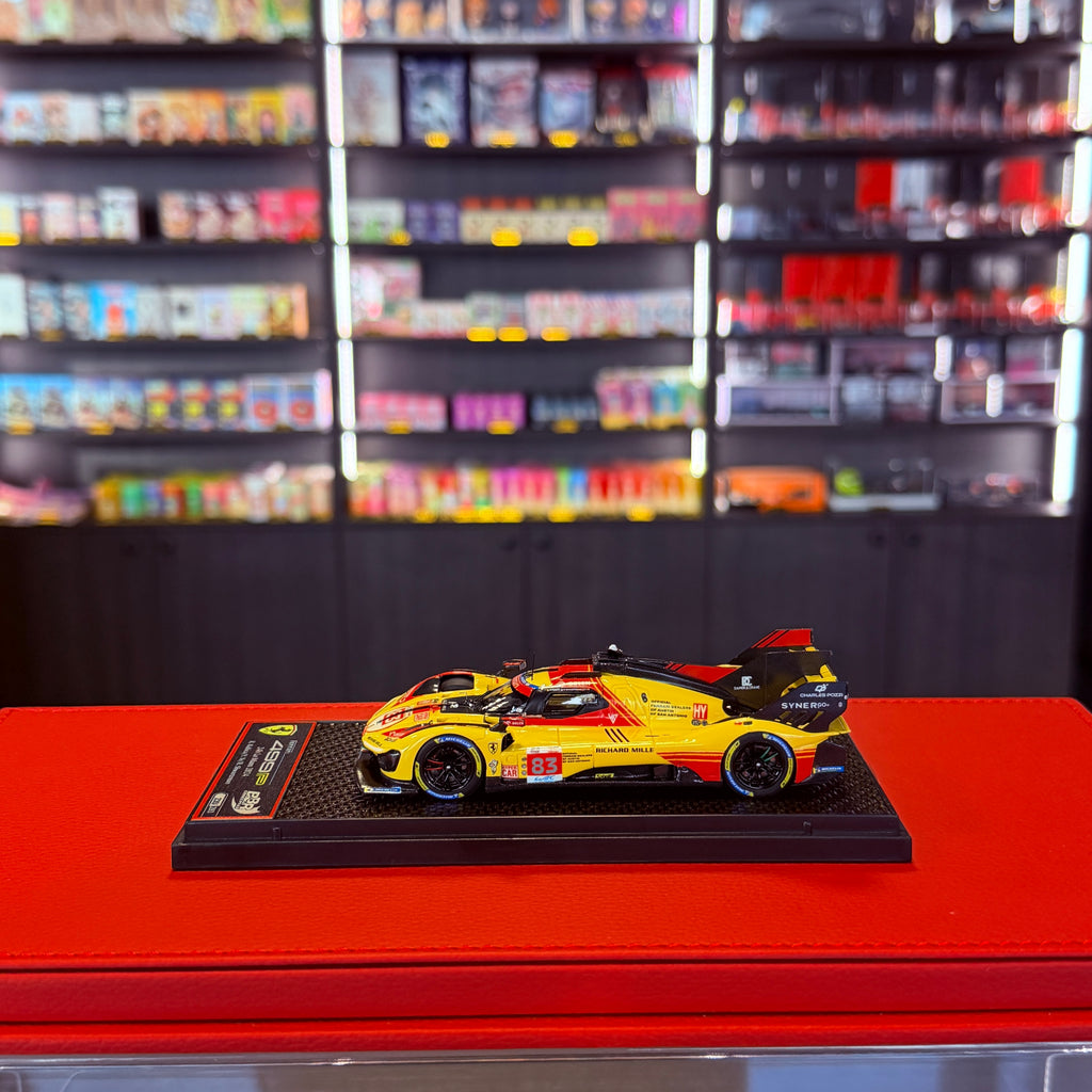 Ferrari 499P Nr.83 Le Mans 2024 1:43 – BBR, ribotas tiražas – 293 vnt.