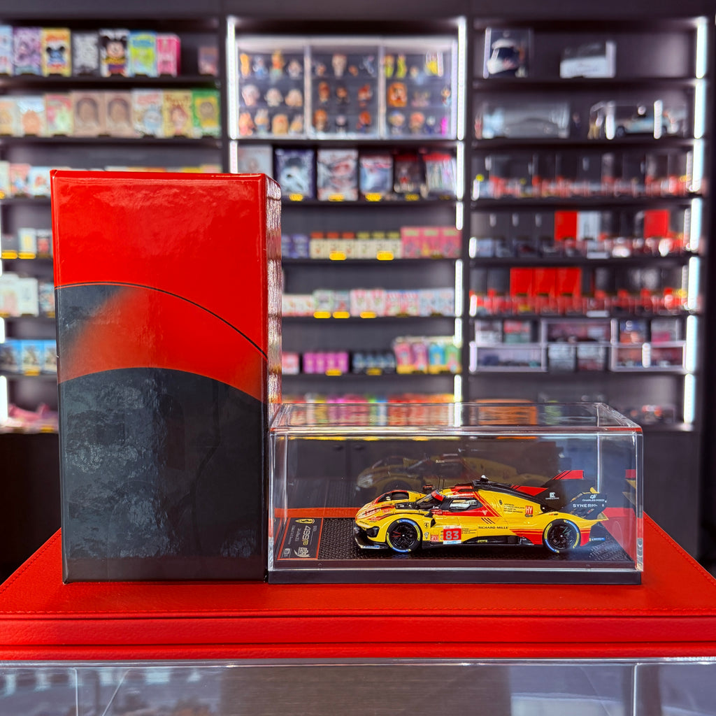 Ferrari 499P Nr.83 Le Mans 2024 1:43 – BBR, ribotas tiražas – 293 vnt.