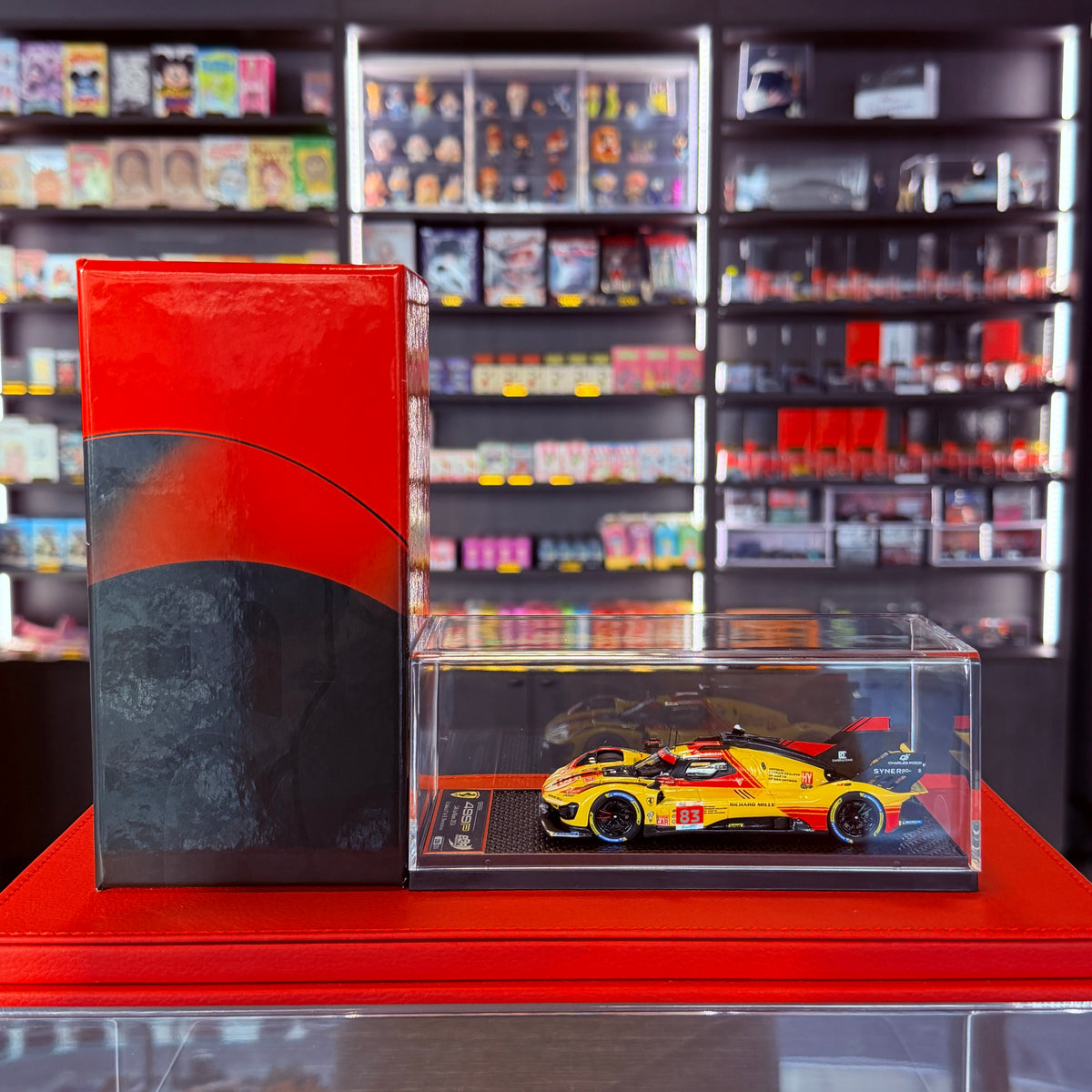 Ferrari 499P Nr.83 Le Mans 2024 1:43 – BBR, ribotas tiražas – 293 vnt.