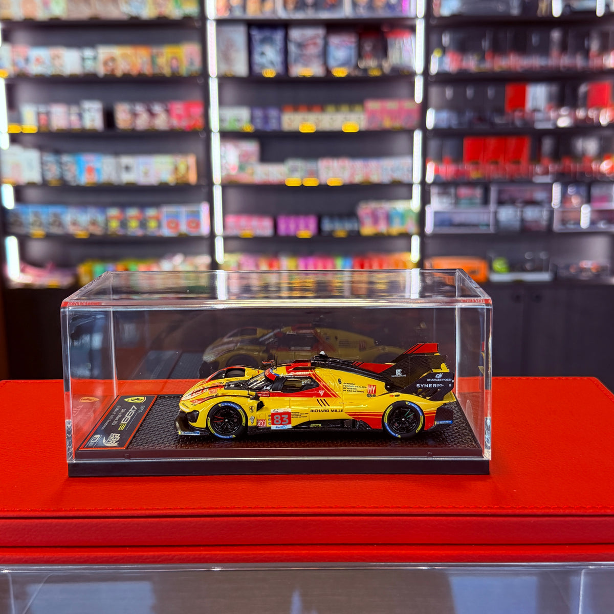 Ferrari 499P Nr.83 Le Mans 2024 1:43 – BBR, ribotas tiražas – 293 vnt.