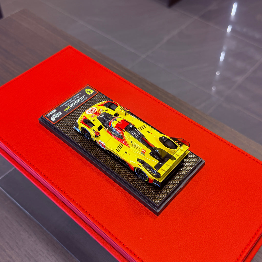 Ferrari 499P Nr.83 Le Mans 2024 1:43 – BBR, ribotas tiražas – 293 vnt.