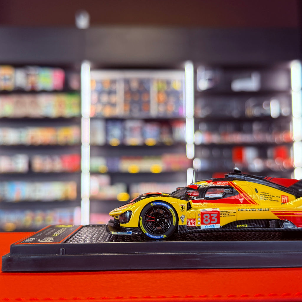 Ferrari 499P Nr.83 Le Mans 2024 1:43 – BBR, ribotas tiražas – 293 vnt.