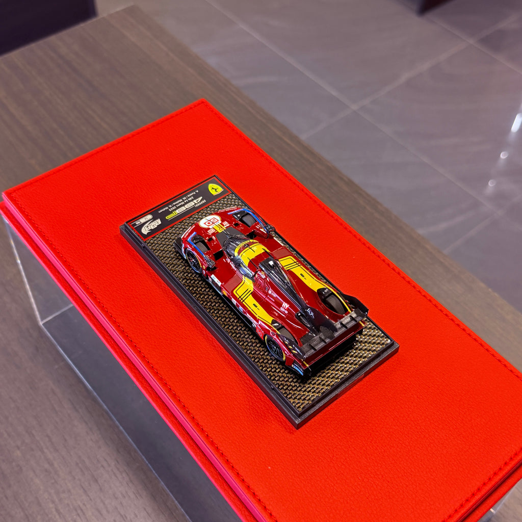 Ferrari 499P N.º 50 Le Mans 2025 P4 1:43 – BBR Edição limitada de 50 unidades