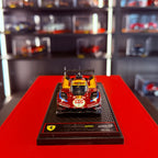 Ferrari 499P N.º 50 Le Mans 2025 P4 1:43 – BBR Edição limitada de 50 unidades