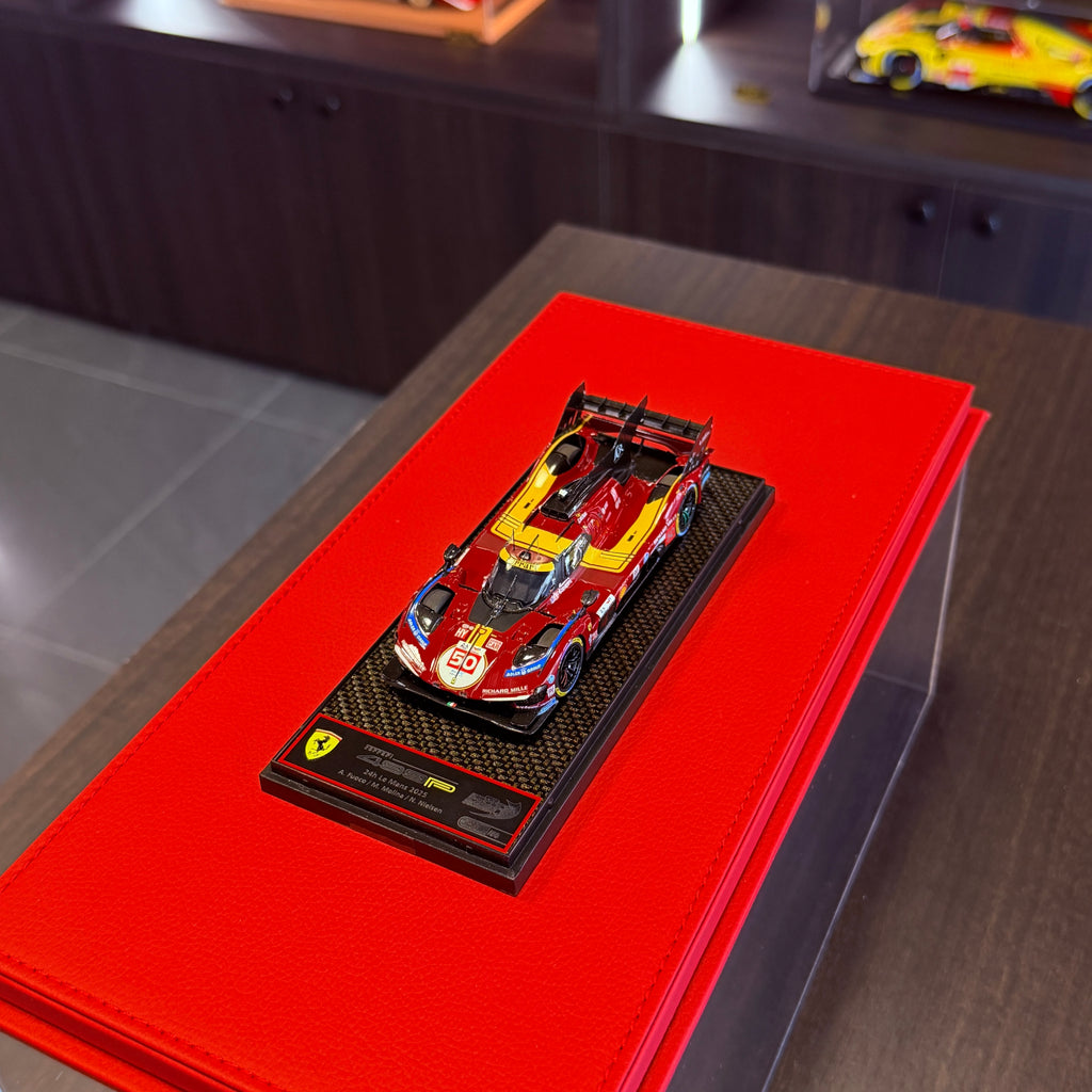 Ferrari 499P N.º 50 Le Mans 2025 P4 1:43 – BBR Edição limitada de 50 unidades