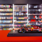 Ferrari 499P N.º 50 Le Mans 2025 P4 1:43 – BBR Edição limitada de 50 unidades