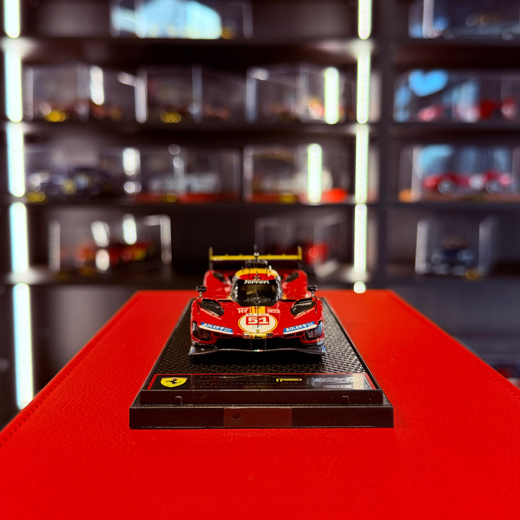 Ferrari 499P nr. 51, 3. plads Le Mans 2024 1:43 – BBR, begrænset til 151 stk.