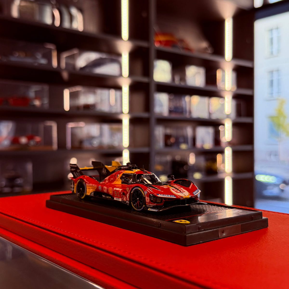 Ferrari 499P nr. 51, 3. plads Le Mans 2024 1:43 – BBR, begrænset til 151 stk.
