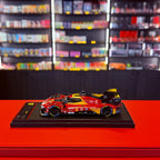 Ferrari 499P nr. 51, 3. plads Le Mans 2024 1:43 – BBR, begrænset til 151 stk.