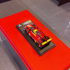 Ferrari 499P nr. 51, 3. plads Le Mans 2024 1:43 – BBR, begrænset til 151 stk.