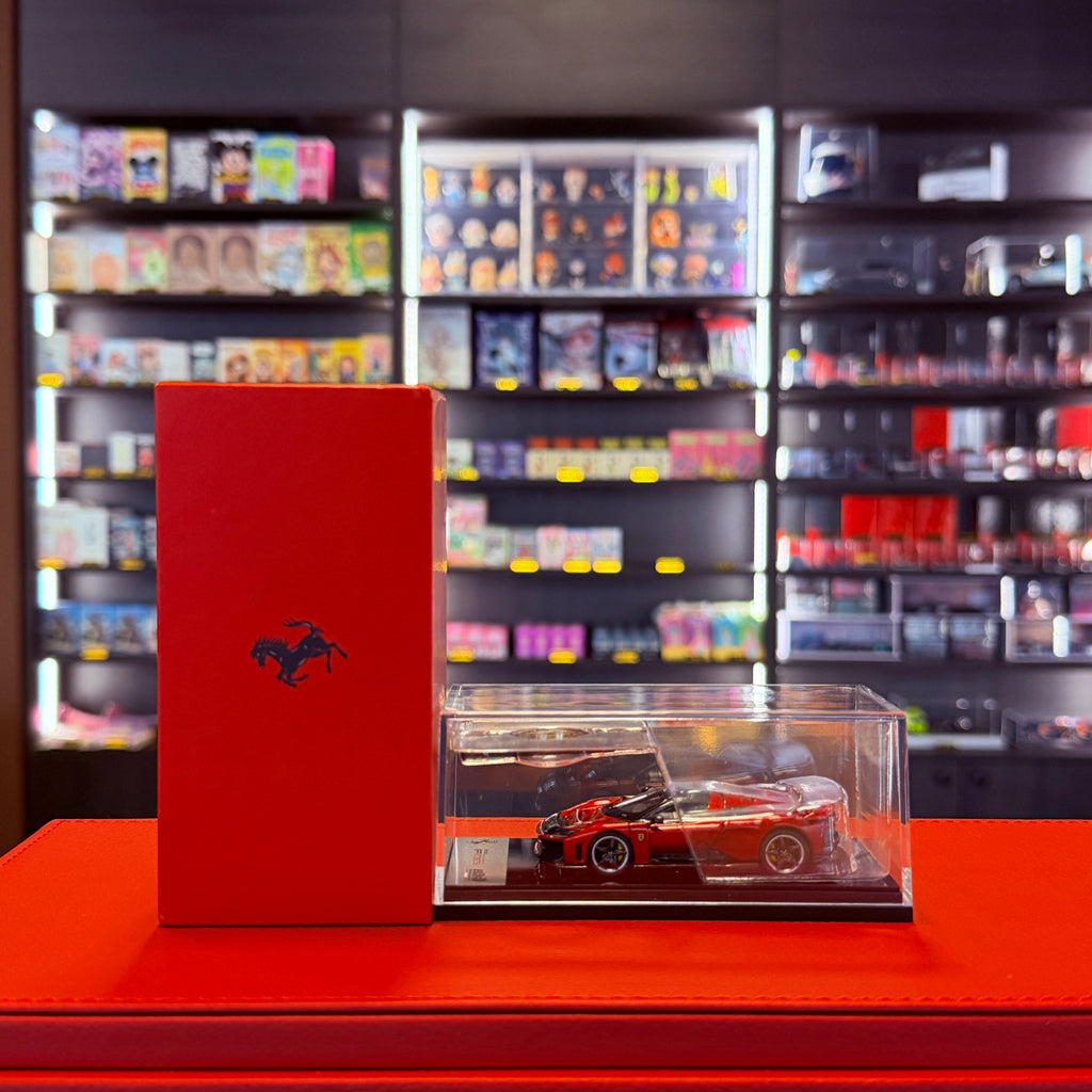 Ferrari F80 Rosso Supercar 2024 1:64 – BBR Models x Almost Real