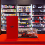 Ferrari F80 Rosso Supercar 2024 1:64 – BBR Models x Almost Real