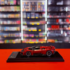 Ferrari F80 Rosso Supercar 2024 1:64 – BBR Models x Almost Real