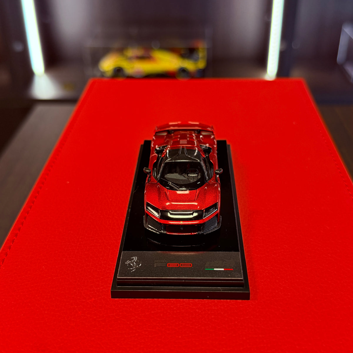 Ferrari F80 Rosso Supercar 2024 1:64 – BBR Models x Almost Real