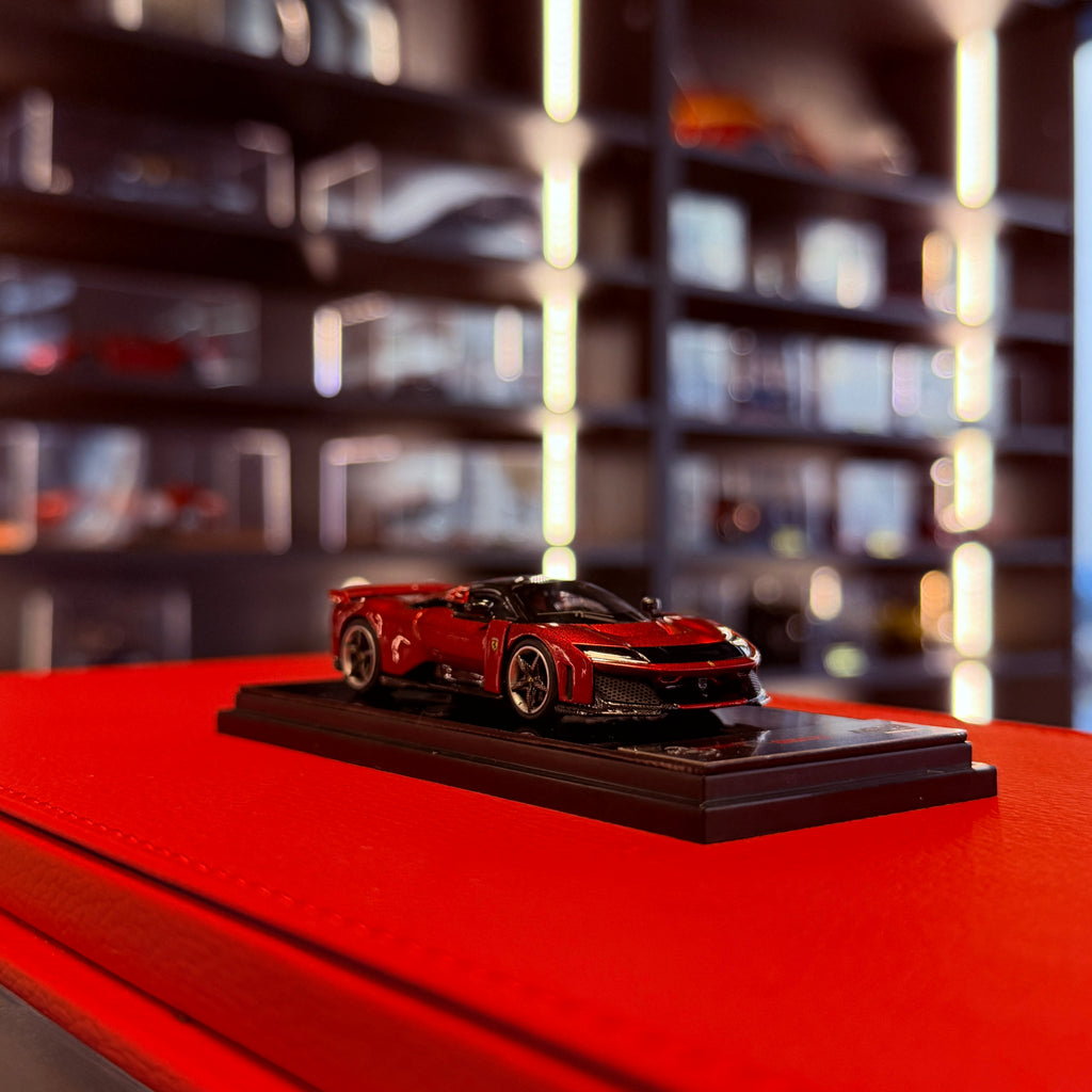 Ferrari F80 Rosso Supercar 2024 1:64 – BBR Models x Almost Real