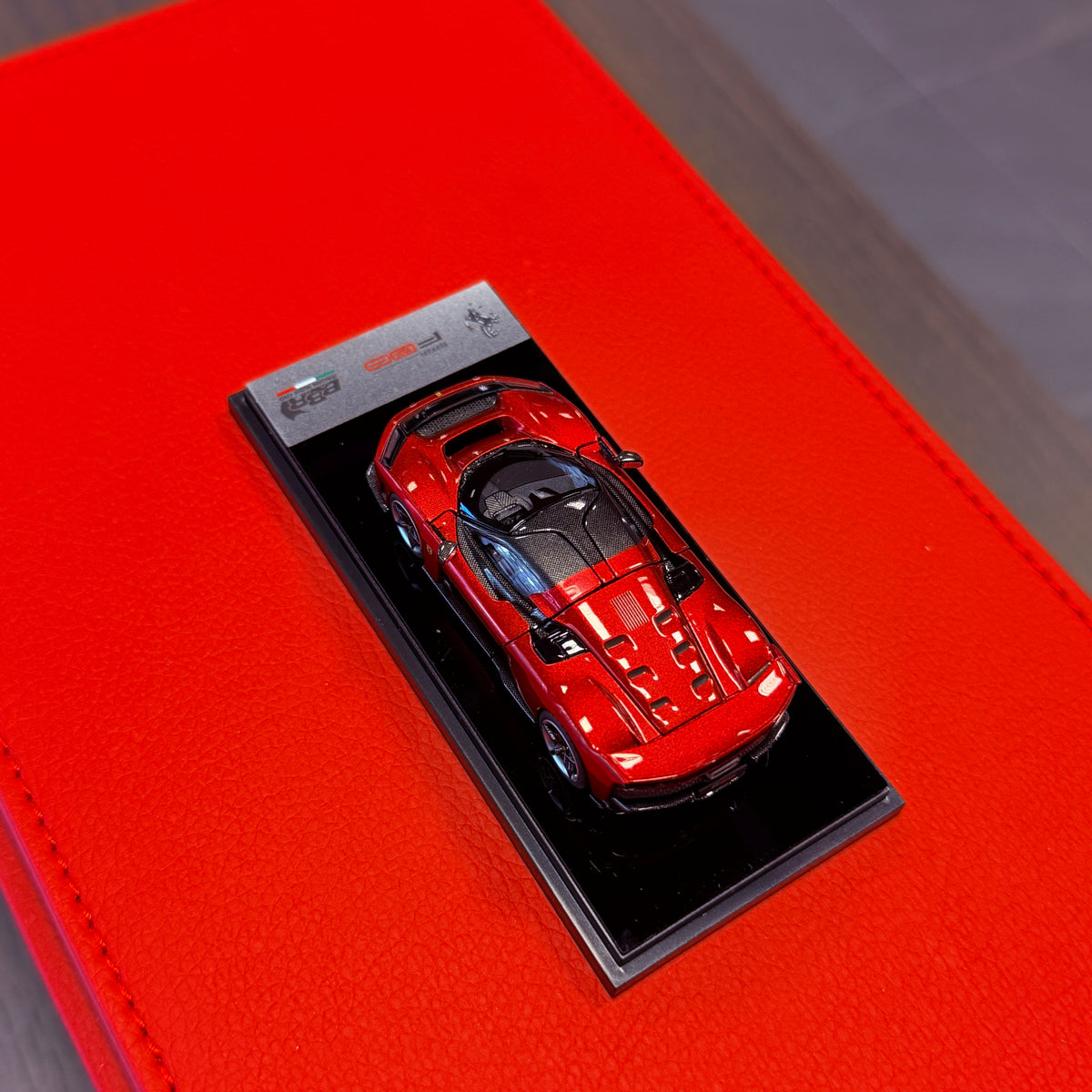 Ferrari F80 Rosso Supercar 2024 1:64 – BBR Models x Almost Real