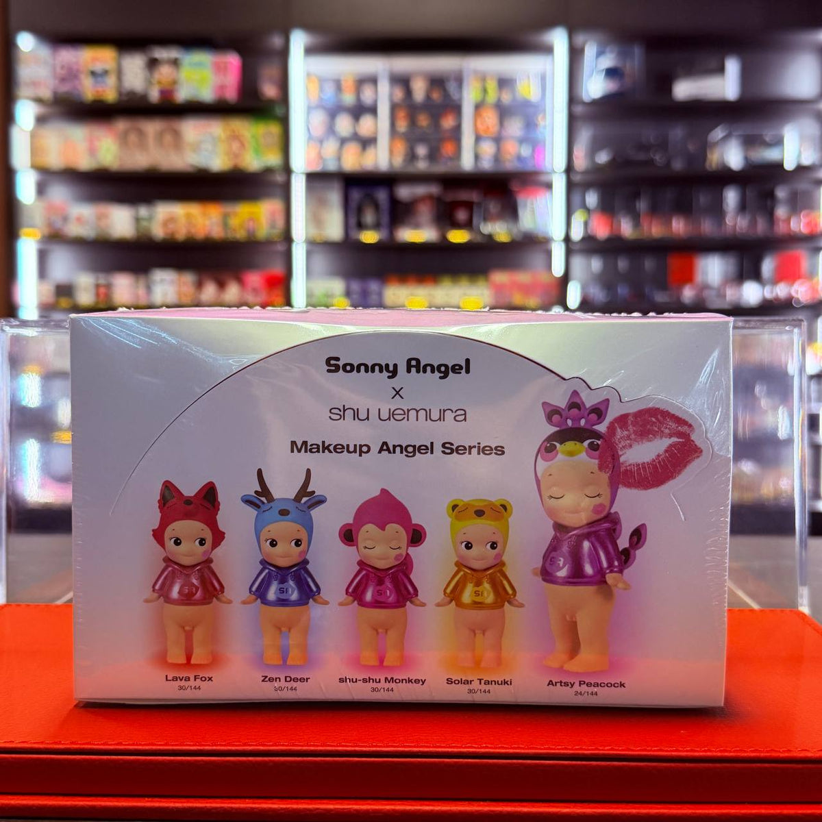 Sonny Angel x shu uemura Makeup Angel Series – Set of 6 Blind Boxes