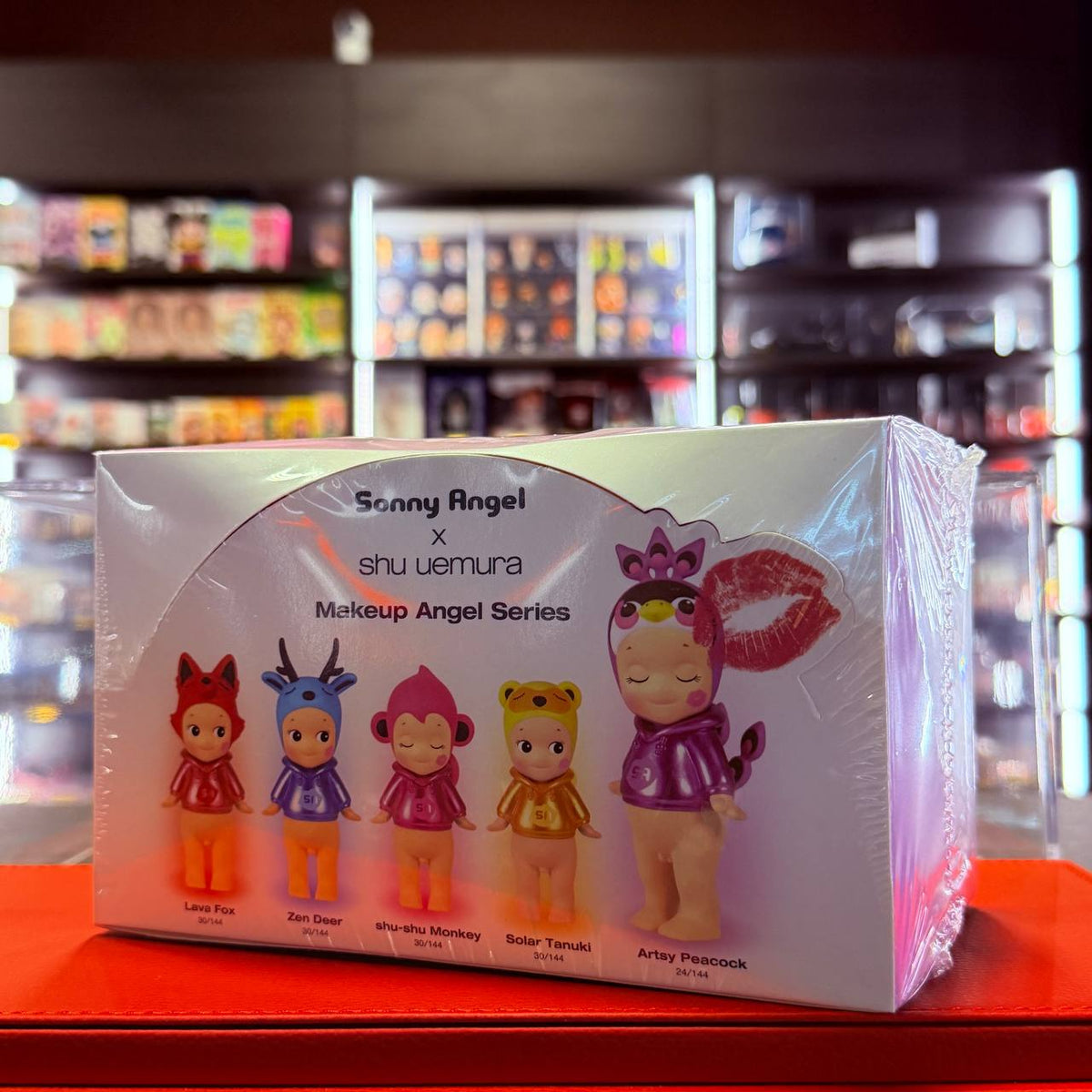 Sonny Angel x shu uemura Makeup Angel Series – Set of 6 Blind Boxes