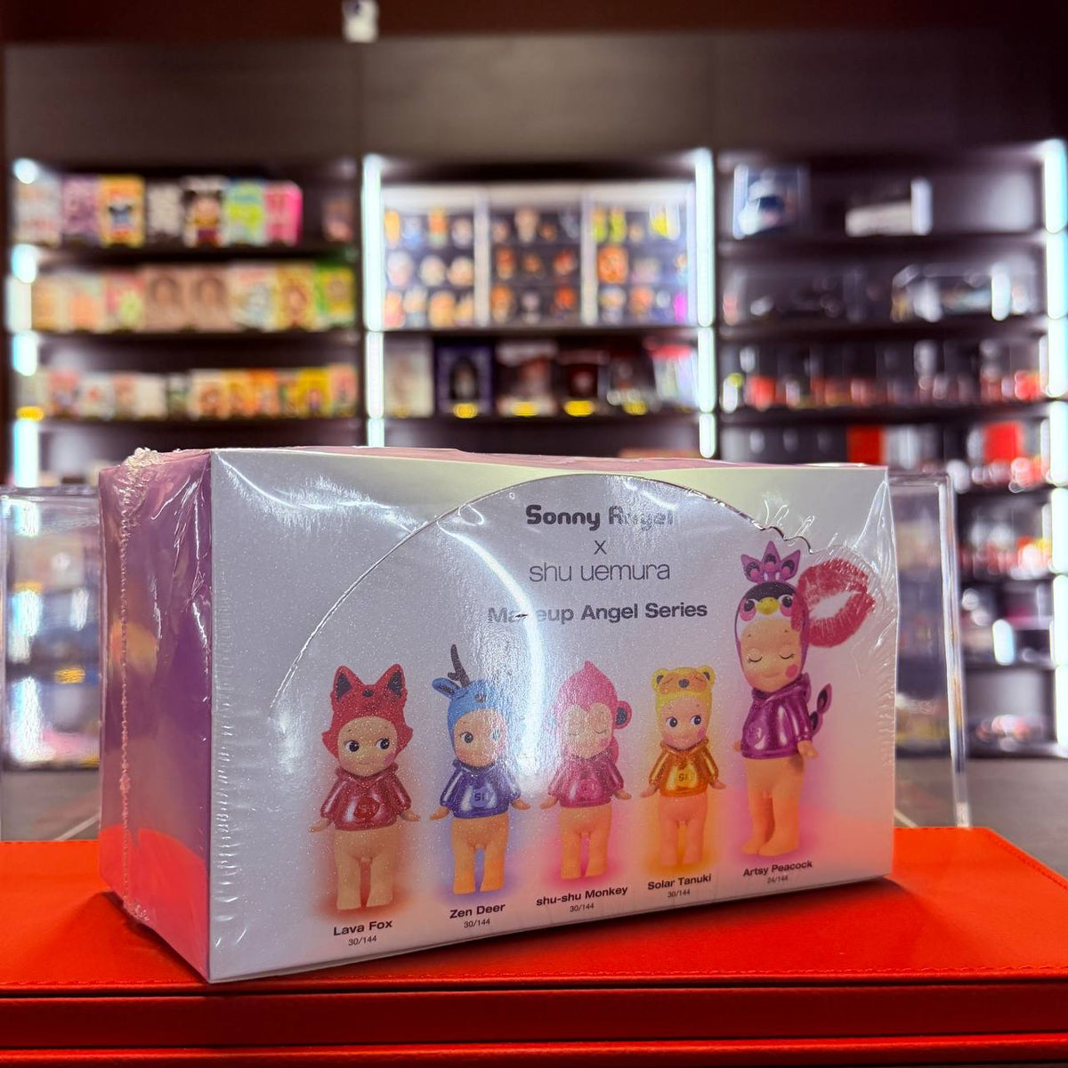 Sonny Angel x shu uemura Makeup Angel Series – Set of 6 Blind Boxes