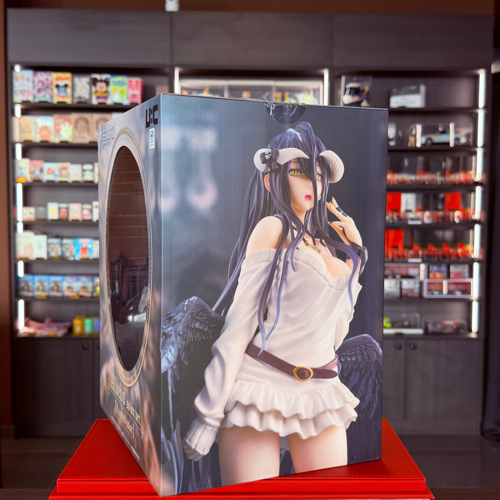 Figurine à l’échelle 1:6 d’Albedo d’Overlord, version so-bin en édition limitée – 1:6 | Union Creative