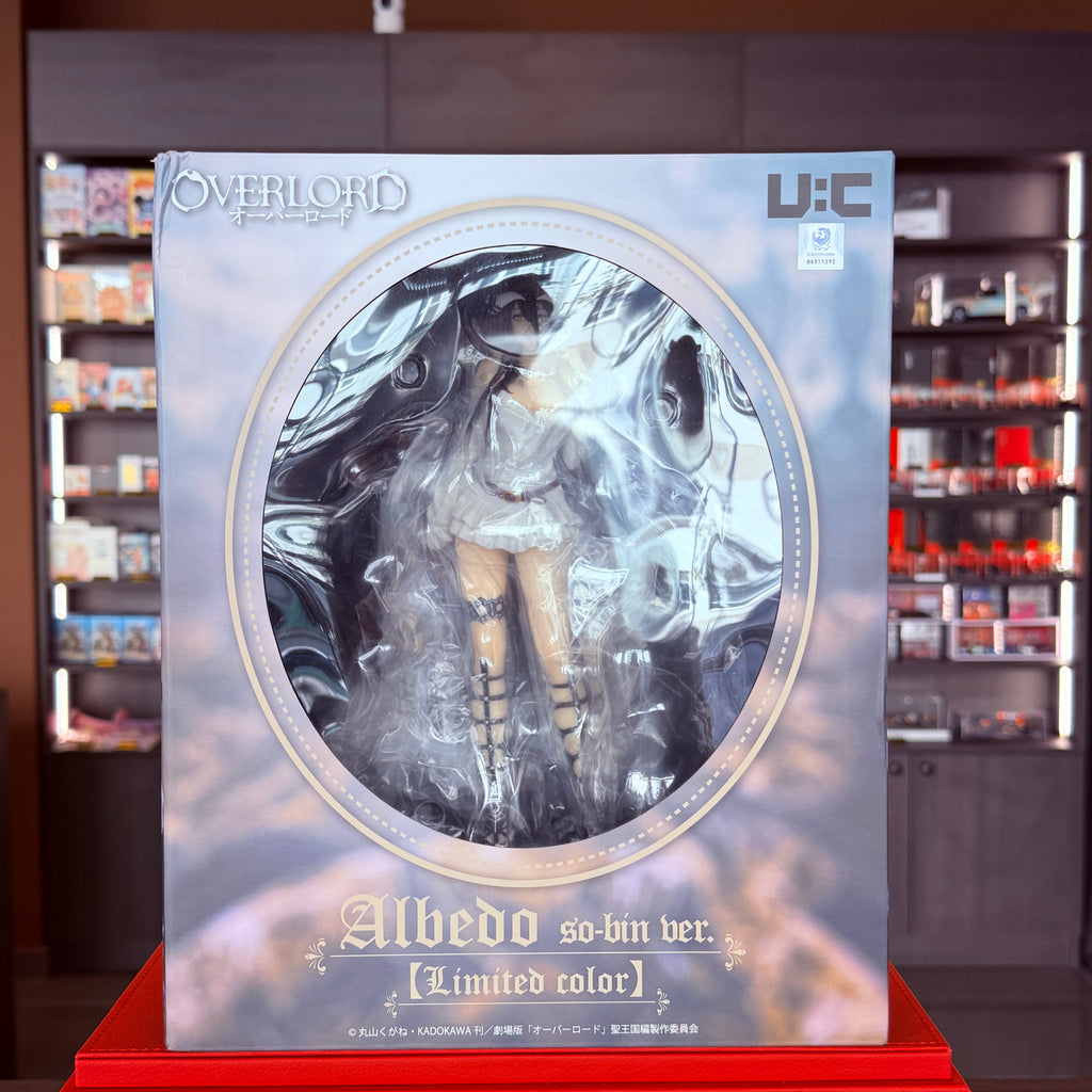 Figurine à l’échelle 1:6 d’Albedo d’Overlord, version so-bin en édition limitée – 1:6 | Union Creative