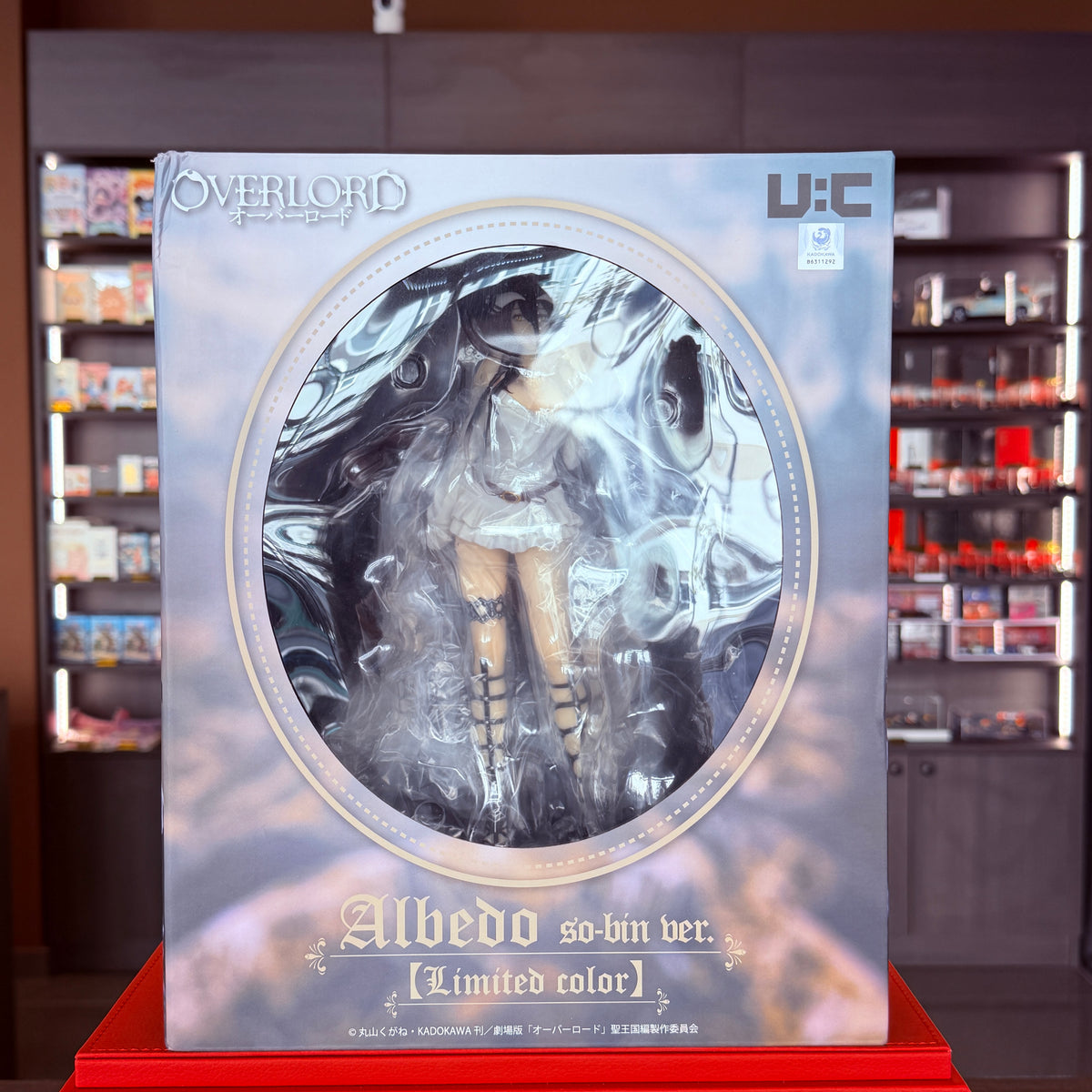 Figurine à l’échelle 1:6 d’Albedo d’Overlord, version so-bin en édition limitée – 1:6 | Union Creative