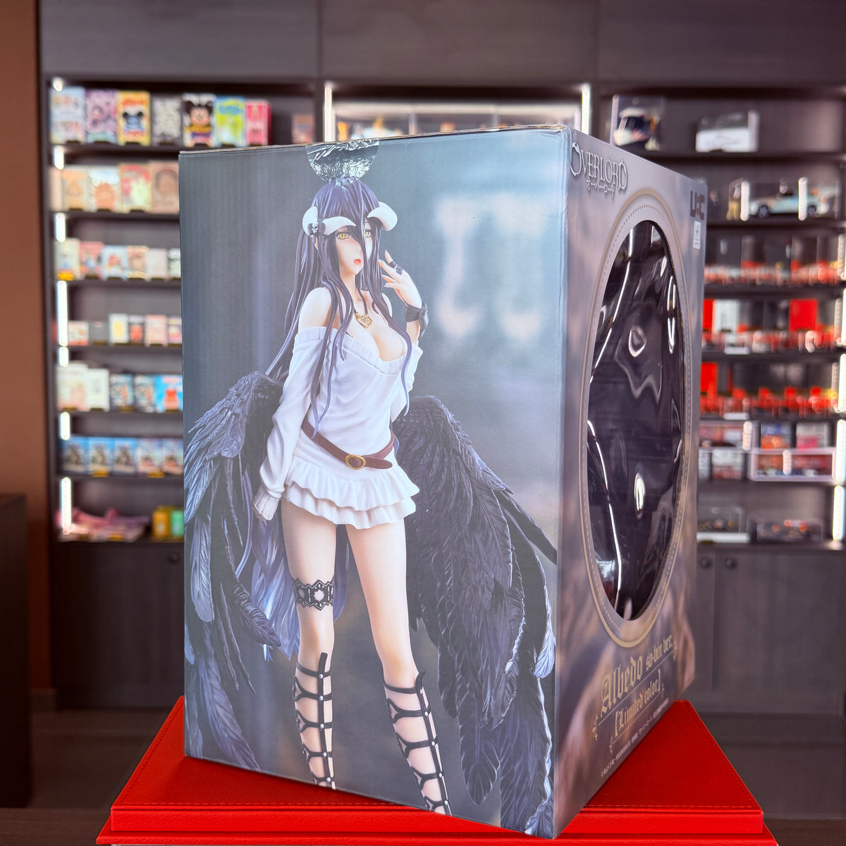 Figurine à l’échelle 1:6 d’Albedo d’Overlord, version so-bin en édition limitée – 1:6 | Union Creative