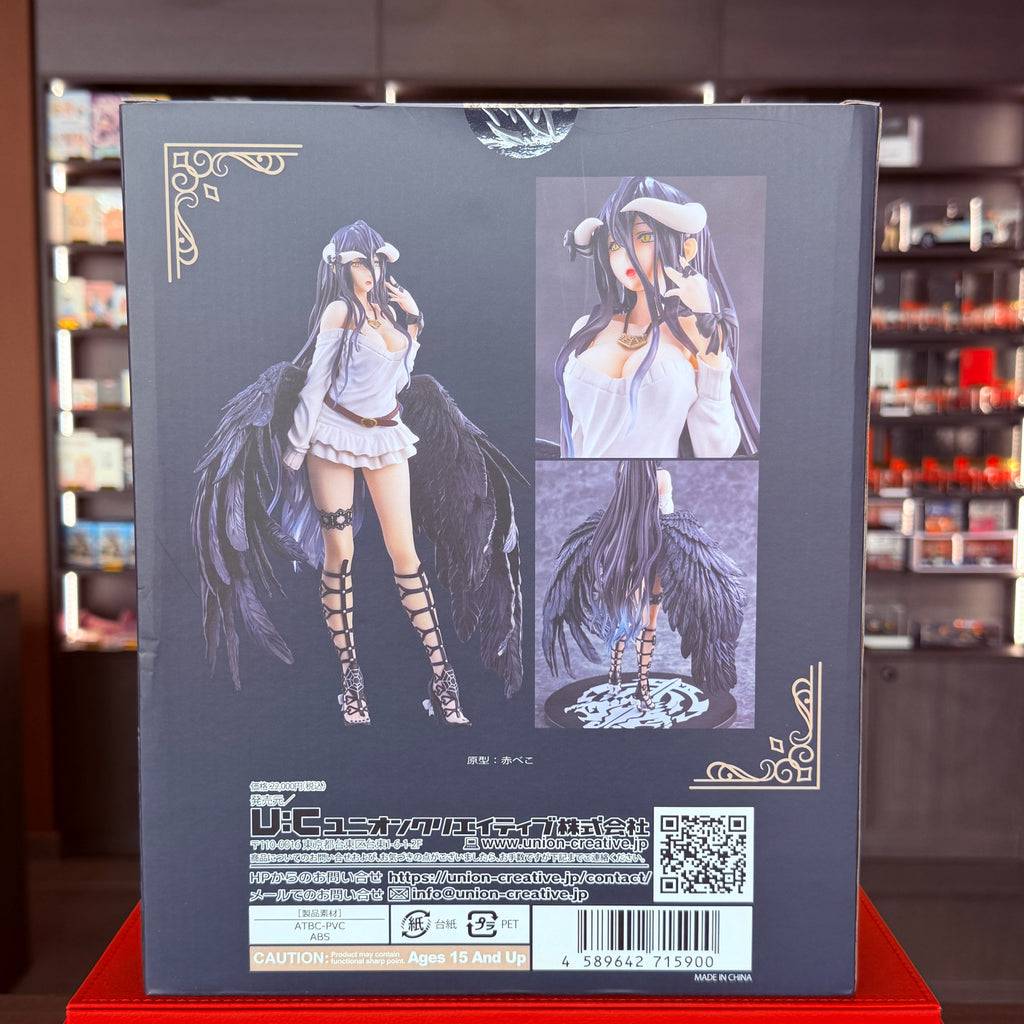 Figurine à l’échelle 1:6 d’Albedo d’Overlord, version so-bin en édition limitée – 1:6 | Union Creative