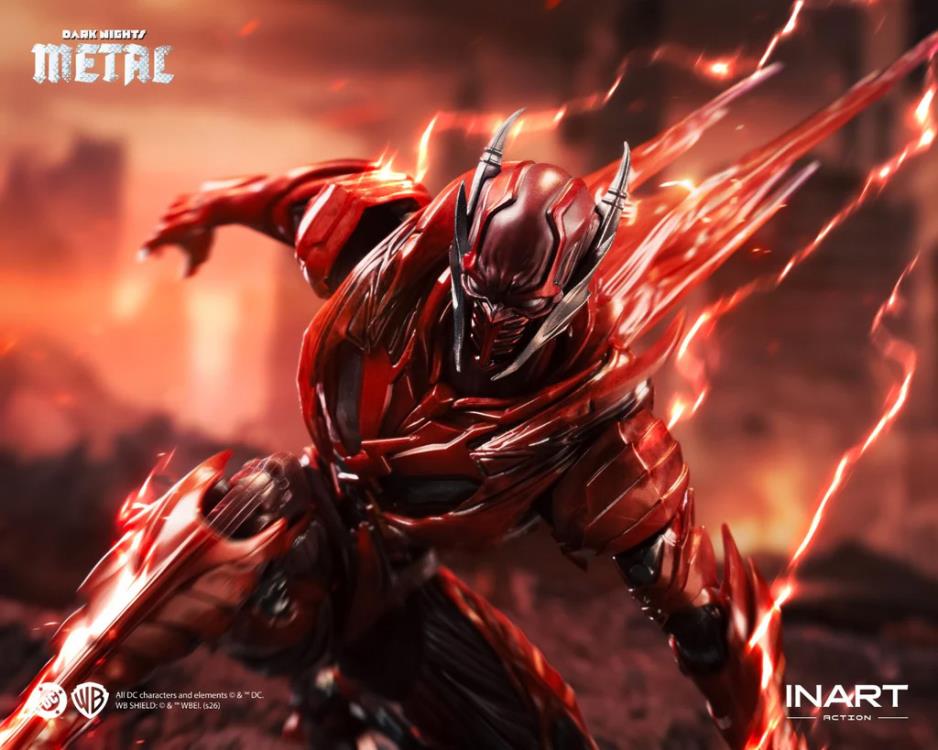 Temné noci: Metal Batman Rudá smrt 1:12 | INART Akční figurka