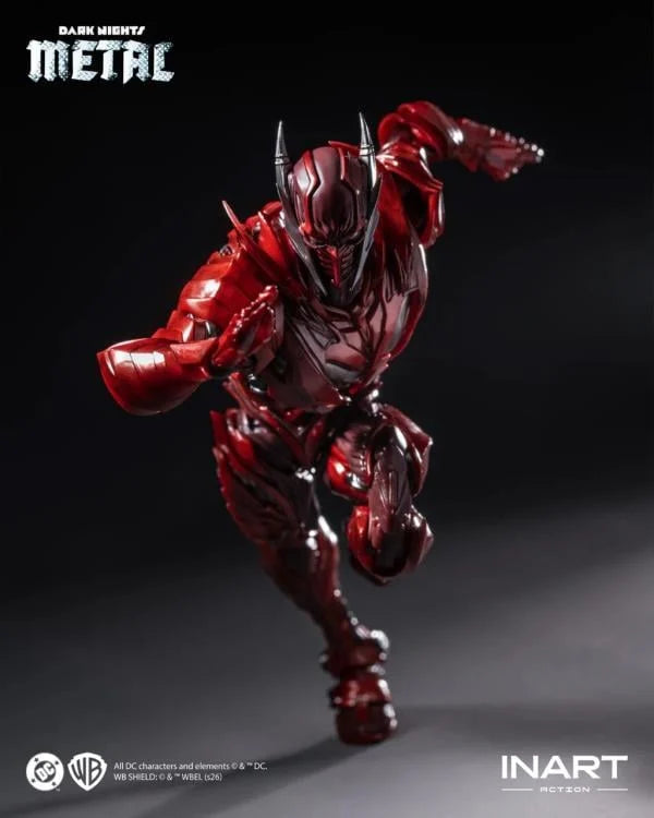 Temné noci: Metal Batman Rudá smrt 1:12 | INART Akční figurka