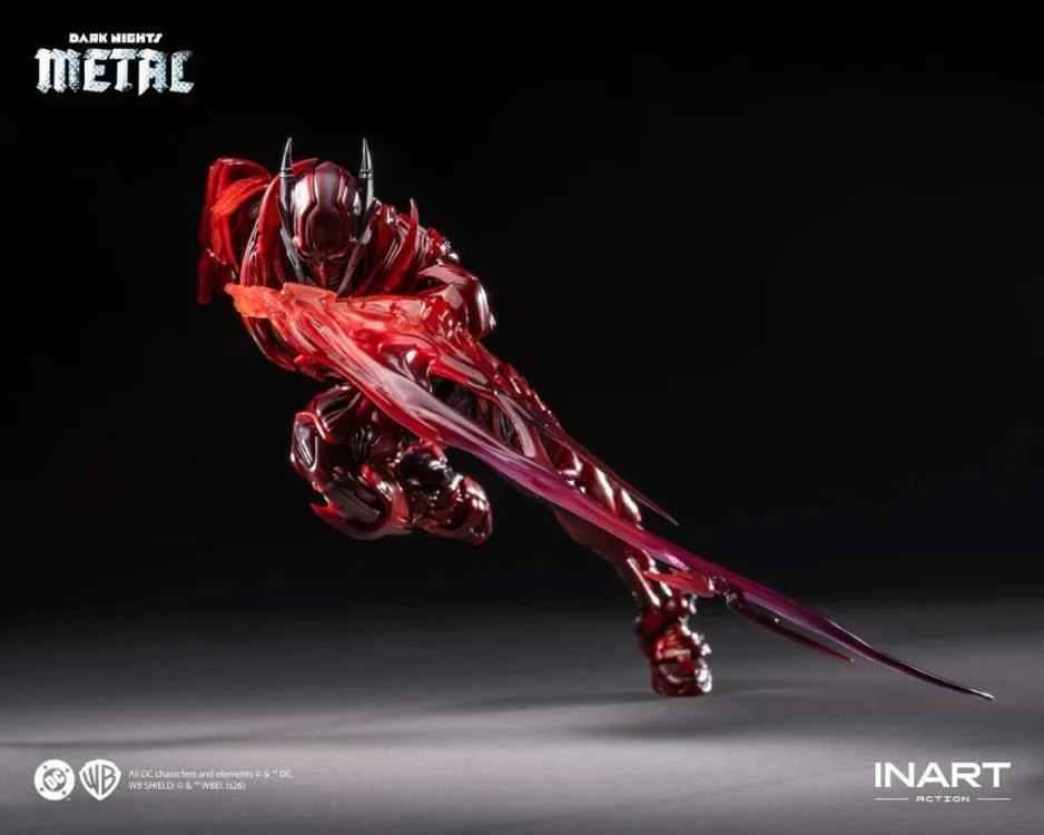 Temné noci: Metal Batman Rudá smrt 1:12 | INART Akční figurka
