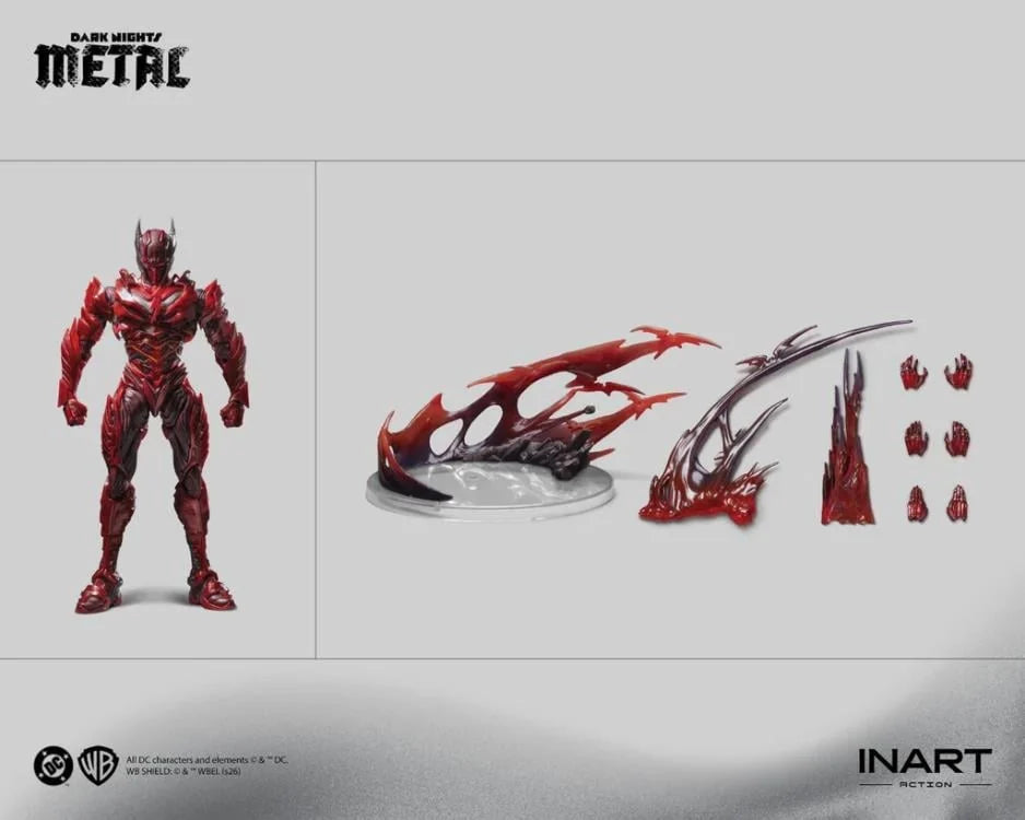 Temné noci: Metal Batman Rudá smrt 1:12 | INART Akční figurka