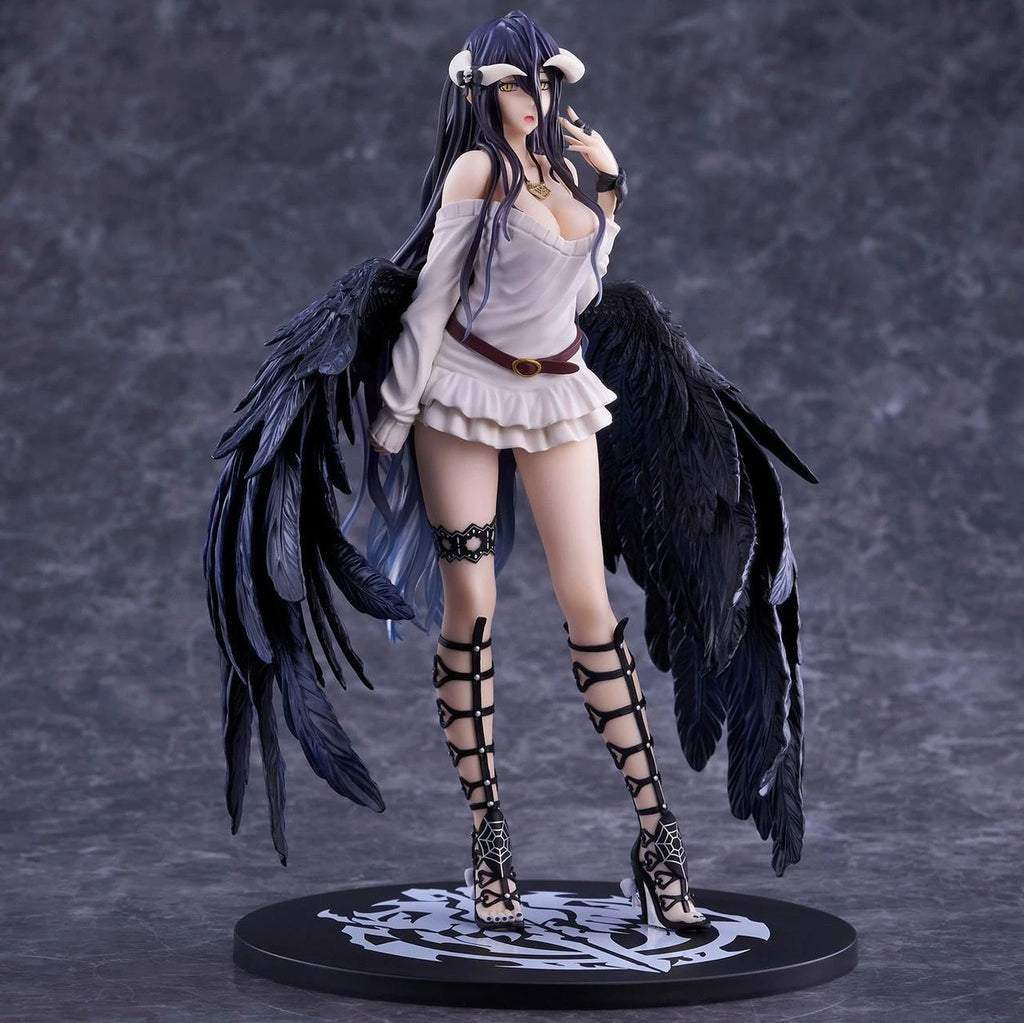 Figurine à l’échelle 1:6 d’Albedo d’Overlord, version so-bin en édition limitée – 1:6 | Union Creative