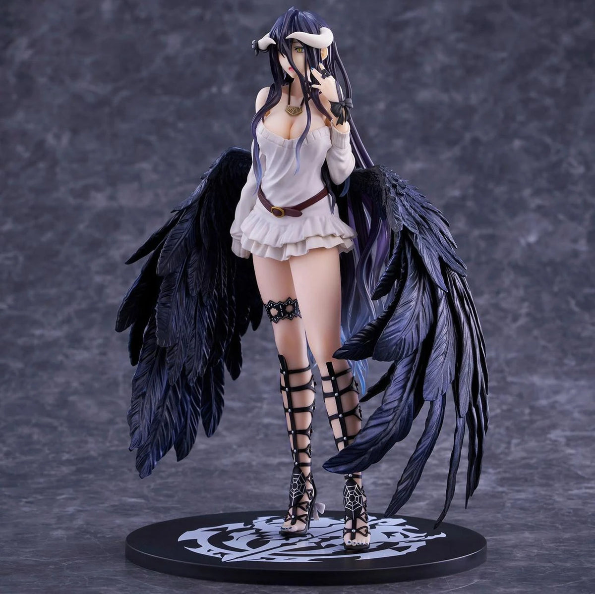 Figurine à l’échelle 1:6 d’Albedo d’Overlord, version so-bin en édition limitée – 1:6 | Union Creative