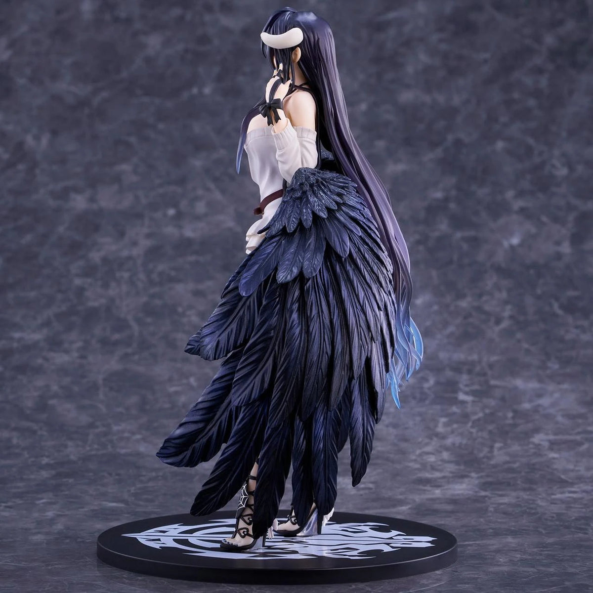 Figurine à l’échelle 1:6 d’Albedo d’Overlord, version so-bin en édition limitée – 1:6 | Union Creative