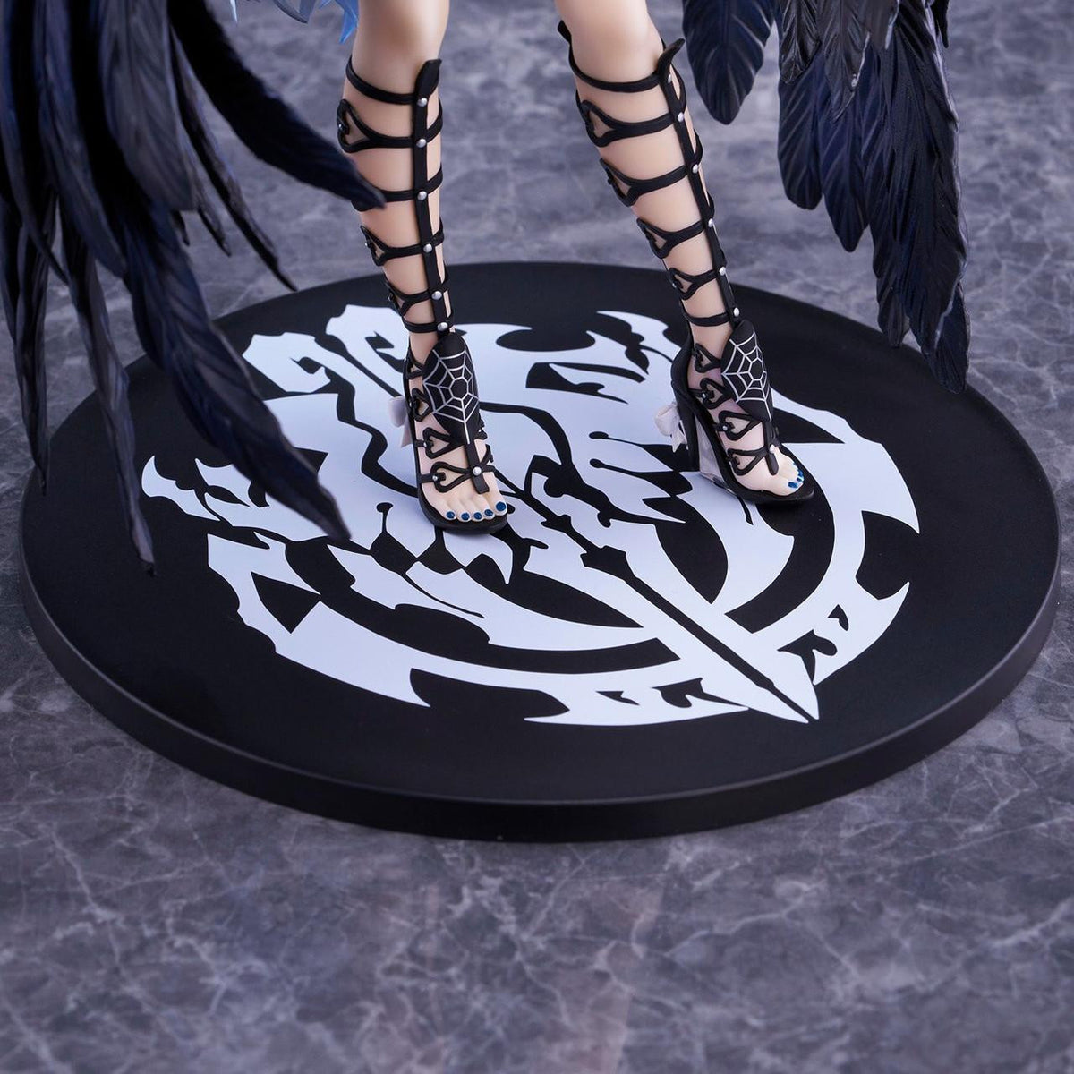 Figurine à l’échelle 1:6 d’Albedo d’Overlord, version so-bin en édition limitée – 1:6 | Union Creative