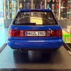 Audi S6 Plus (C4) Avant 1995 perleťově modrá Nogaro – 1:18 OttOmobile