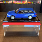 Audi S6 Plus (C4) Avant 1995 perleťově modrá Nogaro – 1:18 OttOmobile