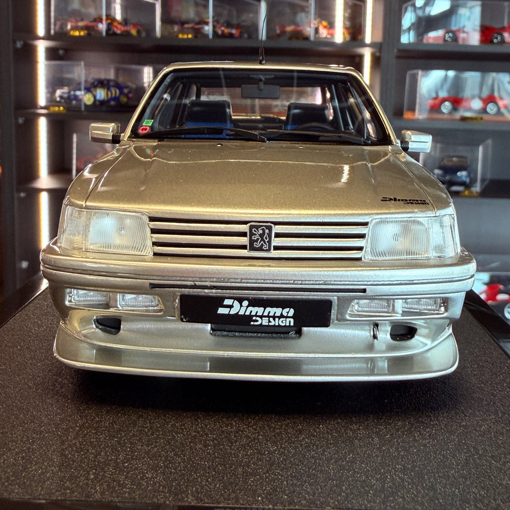 Peugeot 309 GTI 16 Dimma Kompressor 1995 Γκρι Μεταλλικό – 1:18 OttOmobile