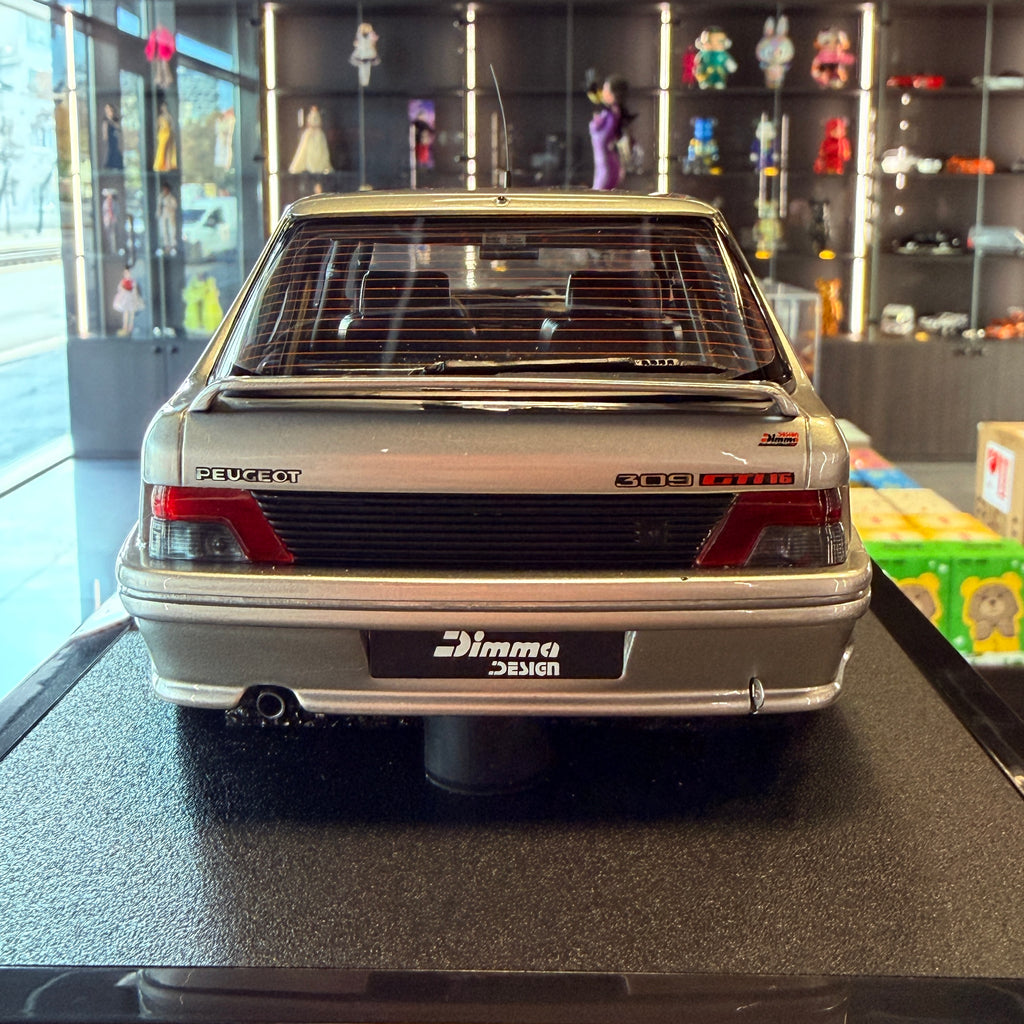 Peugeot 309 GTI 16 Dimma Kompressor 1995 Γκρι Μεταλλικό – 1:18 OttOmobile