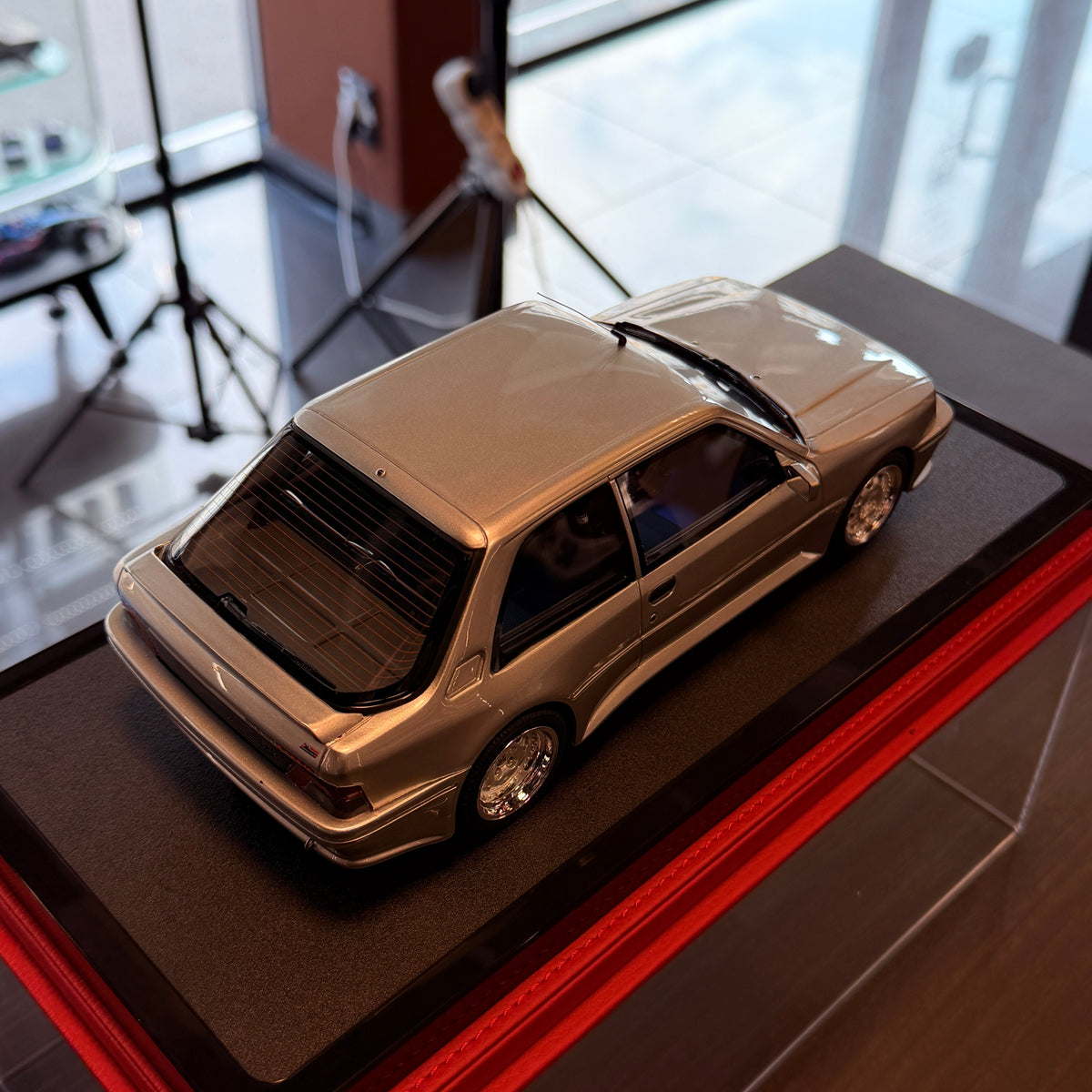 Peugeot 309 GTI 16 Dimma Kompressor 1995 Γκρι Μεταλλικό – 1:18 OttOmobile