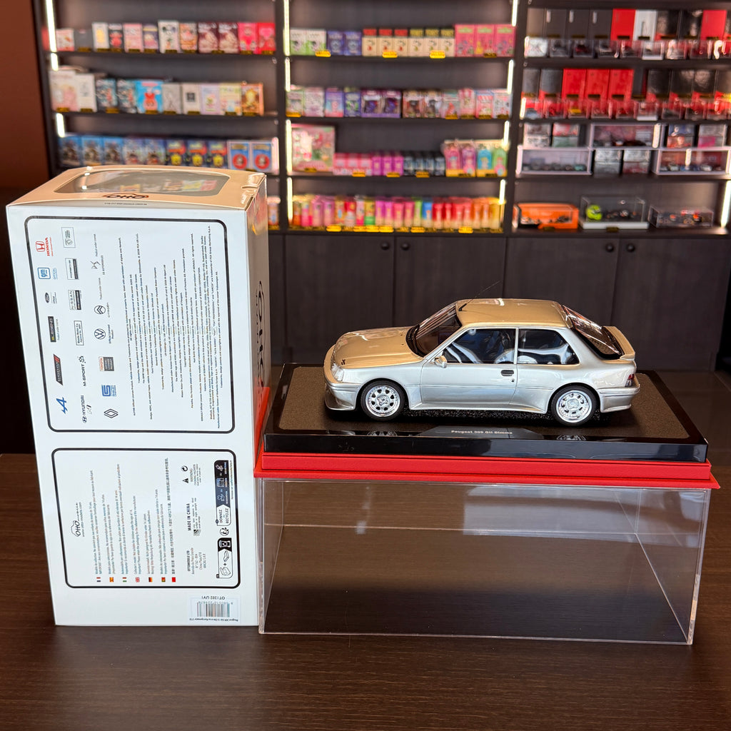 Peugeot 309 GTI 16 Dimma Kompressor 1995 Γκρι Μεταλλικό – 1:18 OttOmobile