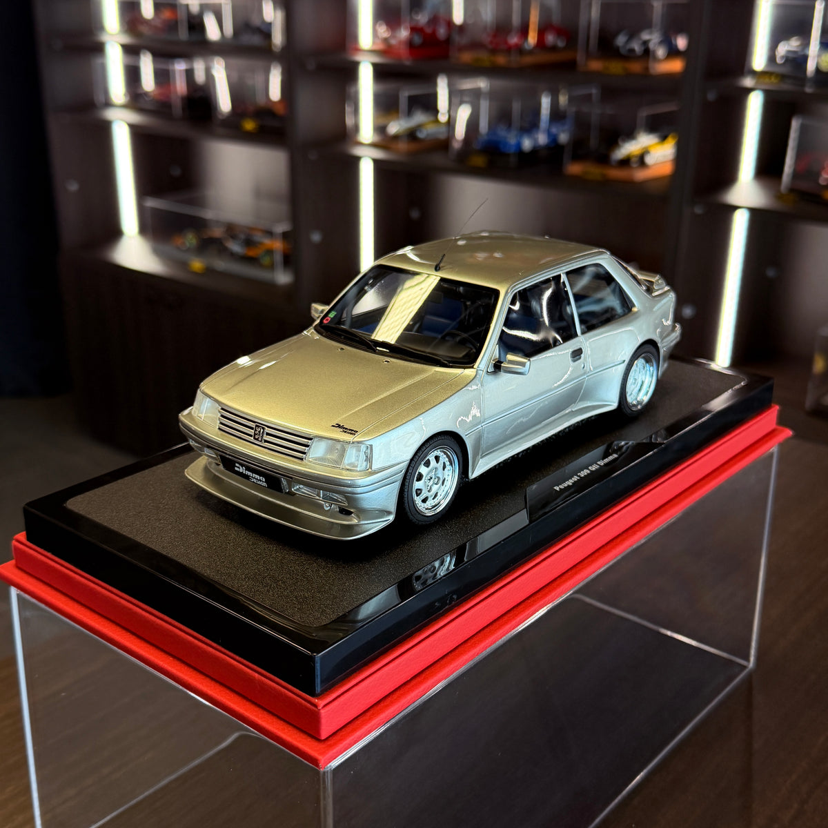Peugeot 309 GTI 16 Dimma Kompressor 1995 Γκρι Μεταλλικό – 1:18 OttOmobile