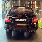 Mercedes-Benz C63 AMG Brabus B63S obsidiánově černý - 1:18 GT Spirit