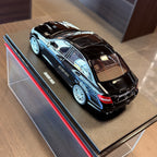 Mercedes-Benz C63 AMG Brabus B63S obsidiánově černý - 1:18 GT Spirit