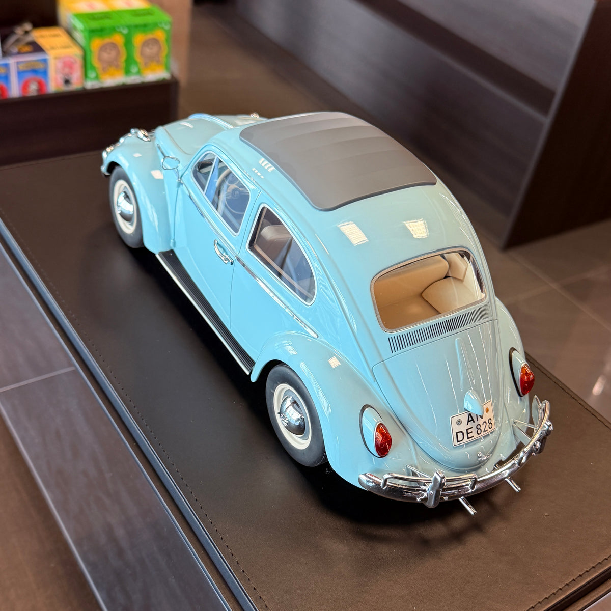 Volkswagen Brouk 1963 Brunswick Blue – 1:12 OttOmobile