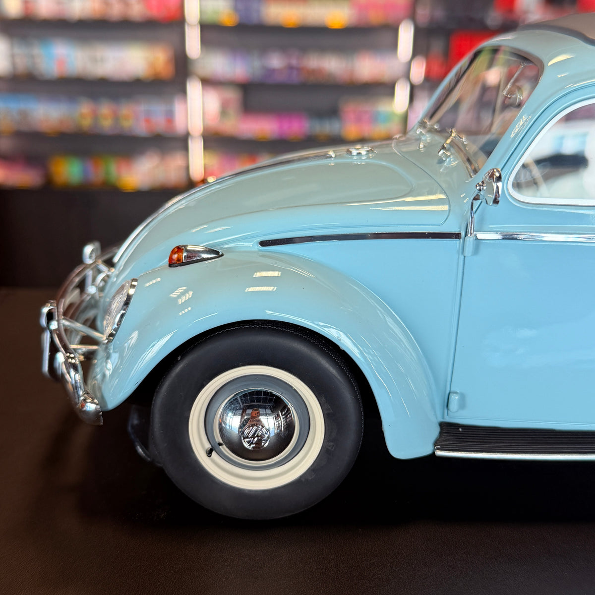 Volkswagen Brouk 1963 Brunswick Blue – 1:12 OttOmobile