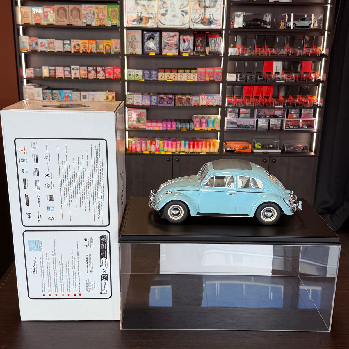 Volkswagen Brouk 1963 Brunswick Blue – 1:12 OttOmobile
