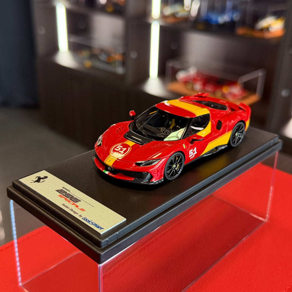 Ferrari 296 Speciale Piloti Ferrari 2025 – 1:43 Looksmart