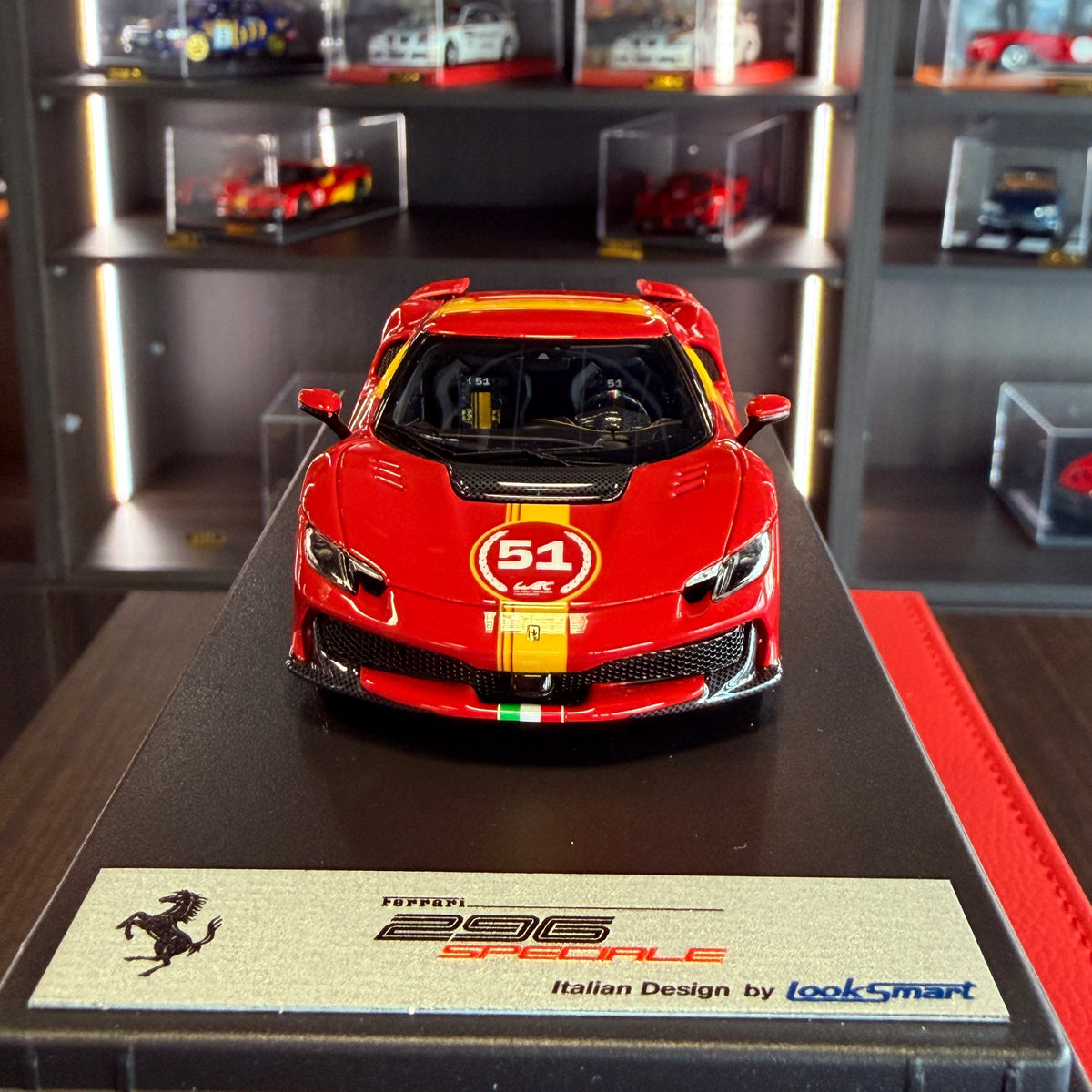Ferrari 296 Speciale Piloti Ferrari 2025 – 1:43 Looksmart